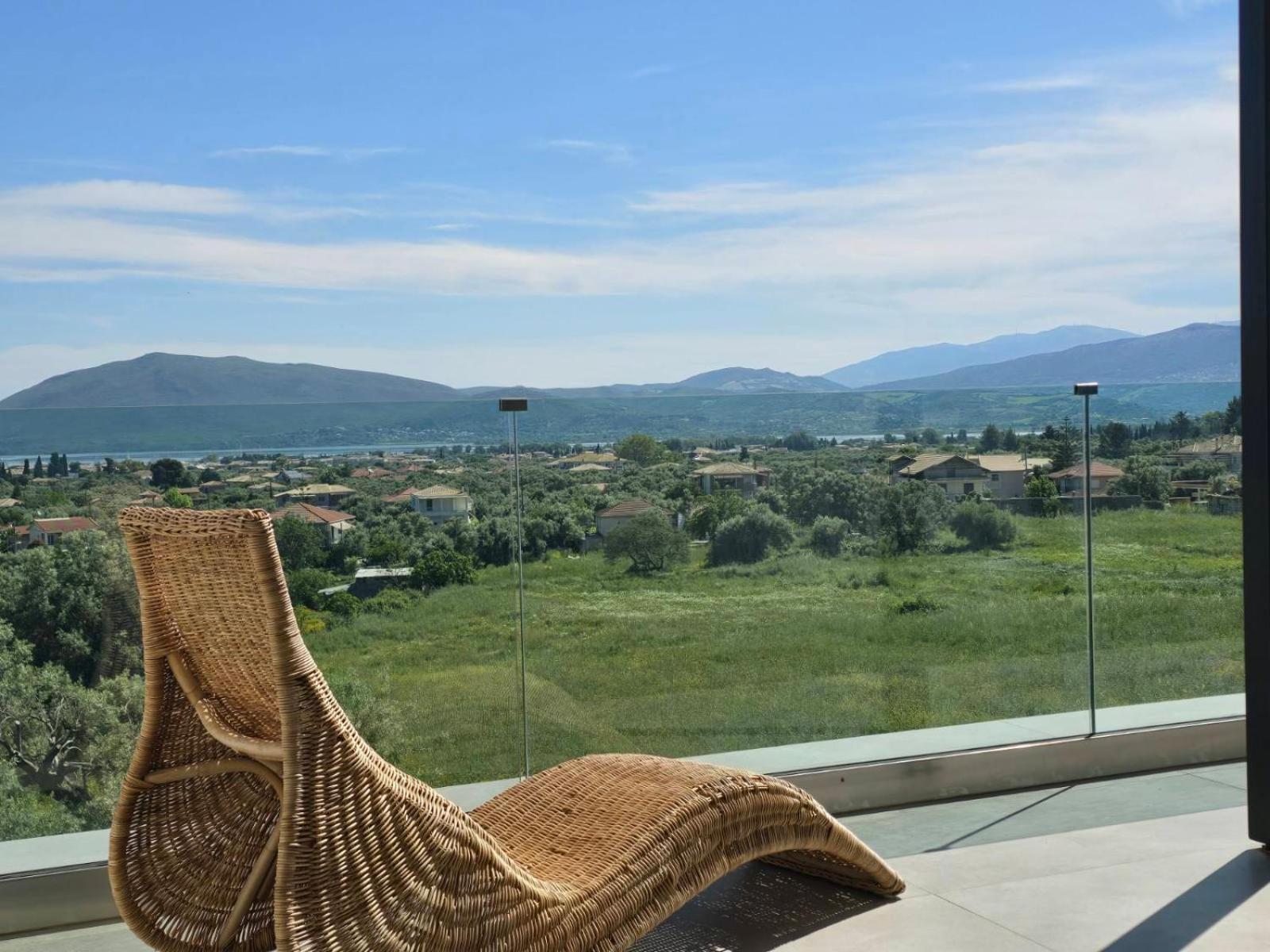 Nemesis Luxury Villas Apolpaina Exterior foto